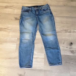 Lucky Brand lolita capri blue jeans low rise  size 2/26 #20